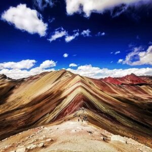 Vinicunca: montaña de colores