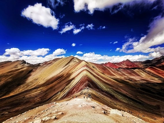 Vinicunca: montaña de colores